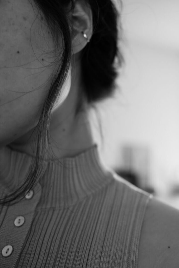 portrait of a female brand designer